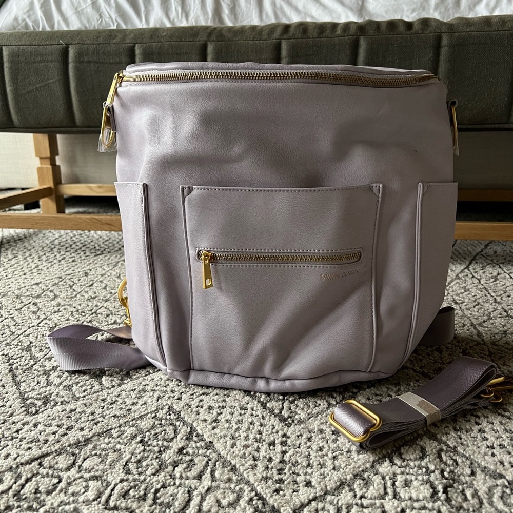 Brand new fawn design diaper bag